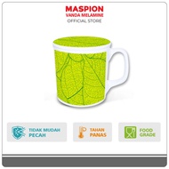 Maspion Vanda Melamin Mug 3.5 Inch + Tutup