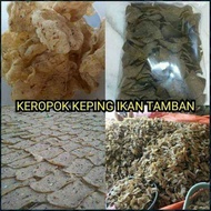 Keropok Keping 100% Fish Tamban