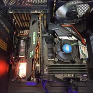 電競主機/850瓦創世紀電源+64G封頂記憶體+技嘉AOROS RX580顯卡+1T威剛M2+技嘉B360 AORUS