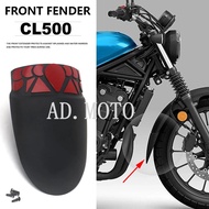 New Motorcycle Accessories Front Extender Fender Plastic Black For Honda CL500 CL 500 cl500 2023 202