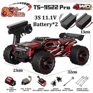 1:16 WLtoys 9522pro Professional Racing Car 85 Km/h 4WD Brushless Remote Control Vehicle Road-Off-Ro