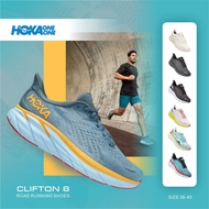 original new color ! hoka one one clifton 8 running shoes for men and women's sneakers
