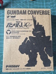 Gundam converge 獨角獸女妖