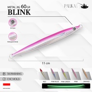 Metal jig 60 grams Palika BLINK 60gr 60Gram 60gram 60G Metal jig 60 grams Metal jig 60 g