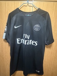清衣櫃 波衫 球衣 Paris Saint-Germain Neymar Jr. 10 Black Football Jersey