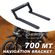 CFMOTO 700MT Motorcycle Expansion Navigation Bracket GPS Phone Bracket For CFMOTO 700MT 700 MT 2025 