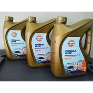 GULF FORMULA ELITE ADVANCED FULL SYNTHETIC OIL 5W-30