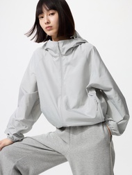 UNIQLO ของแท้ เสื้อฮู้ดกันยูวี พับเก็บได้