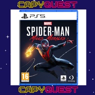 PS5 Marvel's Spider-Man: Miles Morales