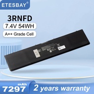 3RNFD 34GKR Laptop Battery For DELL Latitude E7420 E7440 E7450 Series V8XN3 G95J5 0909H5 0G95J5 5K1GW 7.4V 54WH