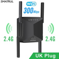 SMATRUL 5Ghz 2.4G Wireless Dual Band Wifi Range Extender Signal Booster Wifi Booster 1200Mbps