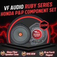 VF Audio Ruby Series 6.5" Honda OEM Plug & Play Component Speaker Car Speaker