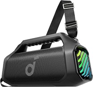 soundcore Boom 2 Pro Outdoor Speaker, 140W 2+2 Channels, BassUp 2.0, 20H Fast Charge, IP68 Dust and 