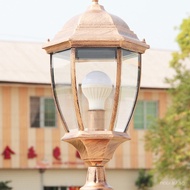 Outdoor Waterproof Wall Lamp Outdoor Pillar Lamp Garden Courtyard Lamp Villa Gate Pillar Lamp Wall L