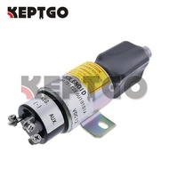 New

 12V Shut Down Solenoid 1700-2530 1751-12E6U1B1S1A