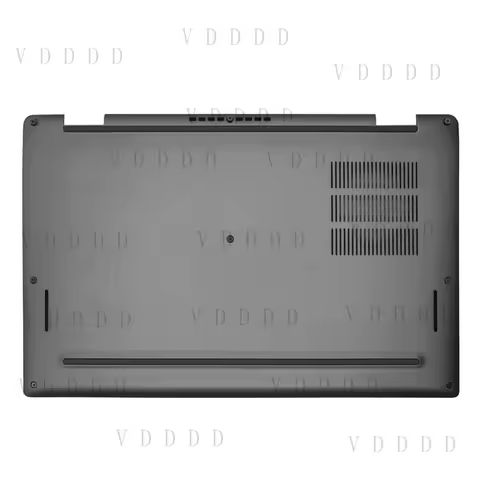 TT For DELL Latitude 7430 E7430 Bottom Case Base Cover 0CVC1Y Silver