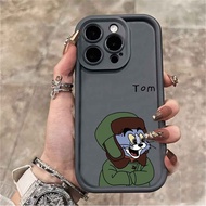 Anti-shock black premium abroad Couple Tom and Jereey cute hp Casing infinix note 50 pro 5g Smart 8 