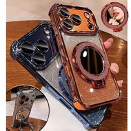 Case For OPPO A3 A5 A6 PRO A6X A79 A78 A38 A18 A17 A16 A1 A2 A3X A5X A98 A58 A54 Luxury Bling Glitte