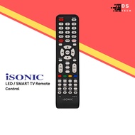 Isonic Smart TV Remote Control with Youtube & Netflix T250