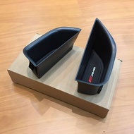 BENZ (2 Pcs) Storage W246 B180 B200 B220 Door Armrest Box Button Car Accessories