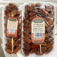 【HUACH Grocery Store】Algerian Dates Tray with Fresh Dates 250g 500g Fresh Dates【HUACH杂货铺】Algerian Da