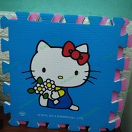 puzzle matras 30x30cm hellokitty by sanrio preloved isi 8