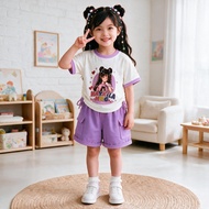 Trendy Make Up Outfits for Girls DrawstringTALIs, Cargo Shorts, Outfits, 1-5 Years