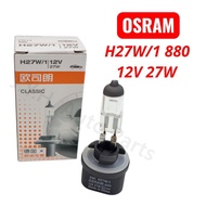 100%Osram 880 H27W/1 12V Halogen Bulb Spot Light Car