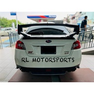 Subaru WRX VA 2015 - 2021 / VB 2022 - STI rear boot trunk roof glass spoiler lip bodykit body kit