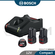 BOSCH 12V 2.0ah 4.0ah 6.0ah GAL12V-40 Li-Ion Battery Charger Starter Kit