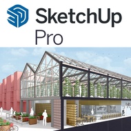 SketchUp Pro 2025 Professional 3D Design Software | Full Version | Best Price