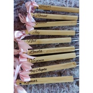Laser Engraved Wooden Pen/20 pcs