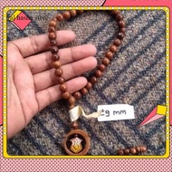 Kokka Round Brown Prayer Beads Moon Most Are 9 mm (9mm) 33 Grains (Kakaah Kokaah Easter Heaven)