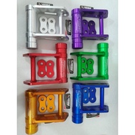 Tebaru Mounting Mio Aluminium Shijiroamorex Sporty +3cm/5cm/8cm Berkualitas