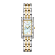 Citizen Eco-Drive EX1474-85D Analog Solar Two Tone Stainless Steel Strap Women Watch