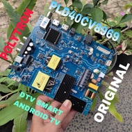 MESIN MB MAINBOARD/TV MACHINE POLYTRON PLD40CV8969/PLD40CV1569(SAMA) ORIGINAL