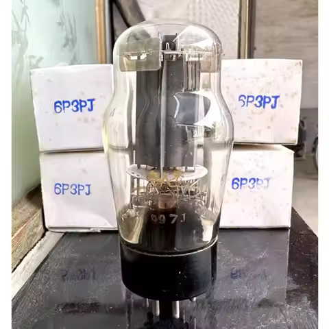 Shuguang 6P3PJ Vacuum Tube Replace 6L6 6N3C 5881 6P3P HIFI Audio Valve Electronic Tube Amplifier Kit