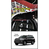TOYOTA 2K CAR PAINT - SOLID / 202*BLACK / BANCUH CAT