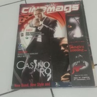 Original Cinemags Casino Royal Magazine Available Casino Royal and James Bond & Postcards