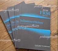 最新版 2026 FRM KAPLAN Part 1 / 2  Schweser Notes Qbank