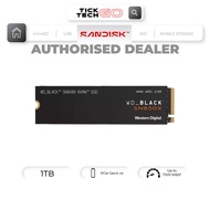 WD_BLACK™ SN850X NVMe™ SSD (1TB/ 2TB / 4TB)