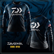 DAIWA DF JERSY 2024 New Summer Men's Sports Long Sleeve Fishing High Quality T-shirt Fashion Trends