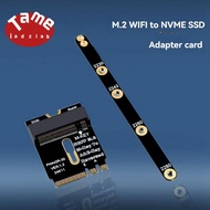 PCIE 4.0 M.2 NVME Adapter SSD PCIE Adapter Installation for 2230 2242 2260 2280 M2 NVME SSD Riser Ca