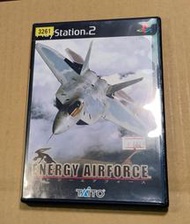 品相OK！PS2日版遊戲- 藍空戰將 ENERGY AIRFORCE（7-11取貨付款）