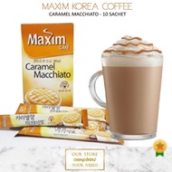 MAXIM CARAMEL MACCHIATO COFFEE KOREA MAXIM COFFEE LATTE KOPI KOREA