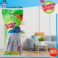 3M™ SCOTCH BRITE®-LATEX 
MOP NON 
WOVEN WHITE/BLUE 
STRIPS | ANTI BACTERIAL