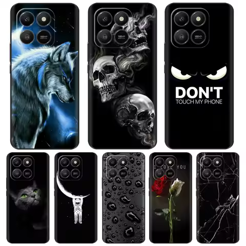 For Honor 400 Smart Case Fashion TPU Silicone Soft Phone Cover For Huawei Honor 400 Smart LGN-NX1 40