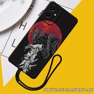 Samsung A06 5G Softcase Flexible Rubber Material Free Phone Strap - Samsung A06 5G Fashion Case - Ph