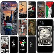 Vivo Y01 V21 V21E T1 Y10 4G Y75 T1 5G Y32T 31H2 Free Palestinian Soft Shell Phone Casing