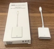 其他品牌 - 適用iPhone三合一USB3.0 lightning 讀卡器多功能SD卡讀卡器手機平板otg轉換器